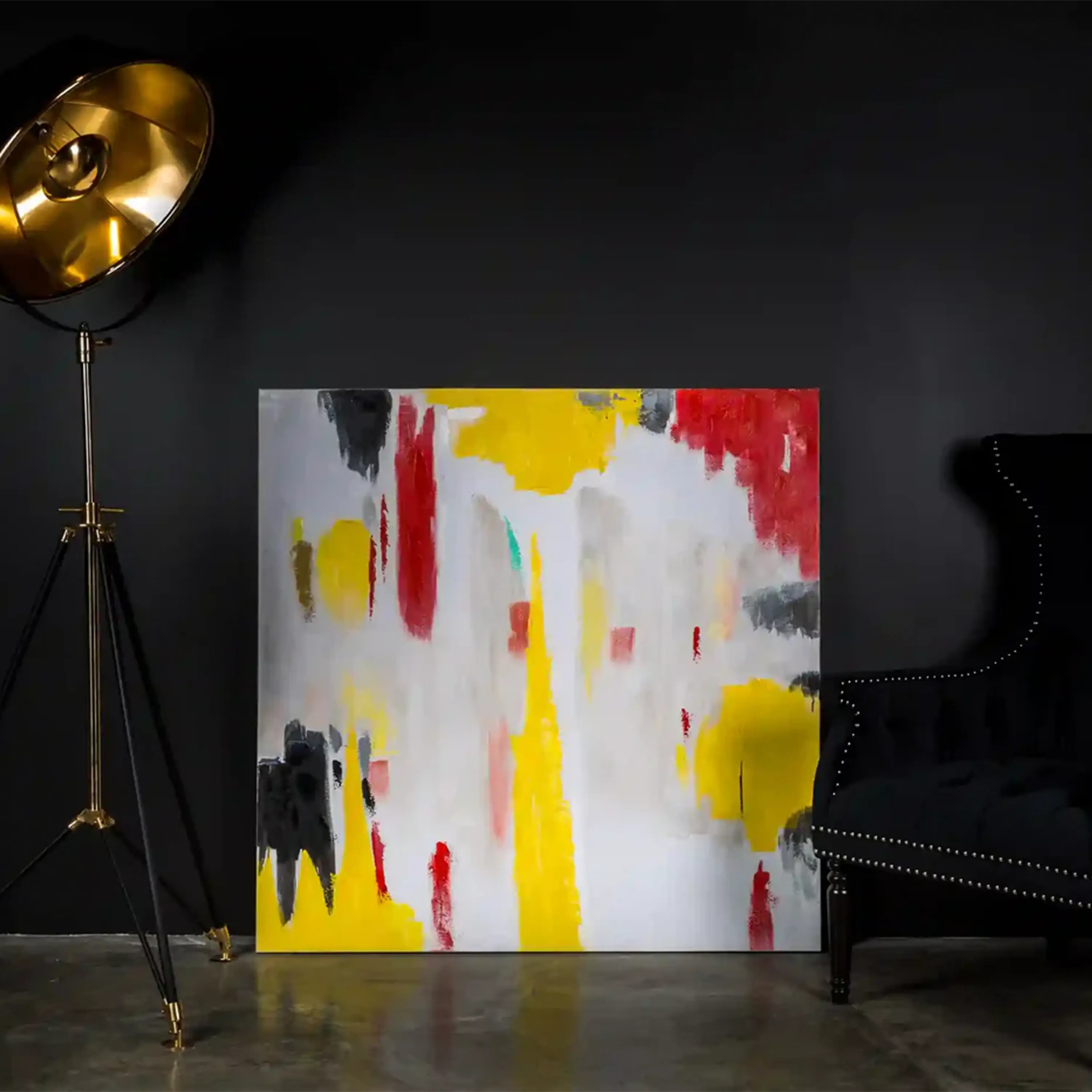 Color Blocks Painting